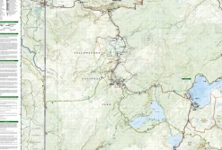 National Geographic Wandelkaart 302 Yellowstone Southwest