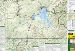 National Geographic Wandelkaart 201 Yellowstone National Park
