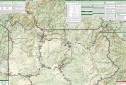 National Geographic Wandelkaart 201 Yellowstone National Park