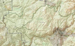 National Geographic Wandelkaart 306 Yosemite Southwest