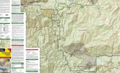 National Geographic Wandelkaart 306 Yosemite Southwest