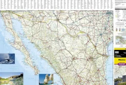 National Geographic Wegenkaart Mexico Adventure Map
