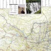 National Geographic Wegenkaart China West Adventure Map