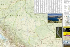 National Geographic Wegenkaart Bolivia