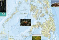 National Geographic Wegenkaart Filippijnen Adventure Map