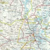 National Geographic Wegenkaart Cambodja adventure map