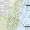 National Geographic Wegenkaart Belize Adventure Map