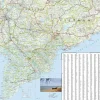 National Geographic Wegenkaart Vietnam Zuid Adventure Map