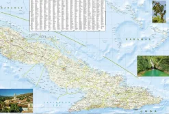 National Geographic Wegenkaart Cuba Adventure Map