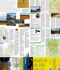 National Geographic Wegenkaart Colorado