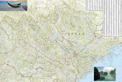 National Geographic Wegenkaart Vietnam Noord Adventure Map