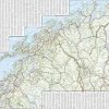 National Geographic Wegenkaart Finland & Scandinavië Noord