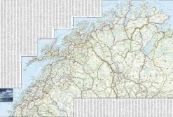 National Geographic Wegenkaart Finland & Scandinavië Noord