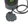 Nemo Helio LX Pressure shower black/apple green