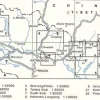 Nepal Kartenwerk Topografische kaart Rolwallng Himal (Gaurinsankar)1:50.000