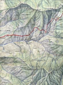 Nepal Kartenwerk Topografische kaart Rolwallng Himal (Gaurinsankar)1:50.000
