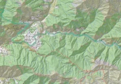 Newgrove Consultants Kaart Rolwaling & Everest section The Great Himalaya Trail