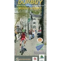 NGIB MTB-kaart Durbuy 1:25.000