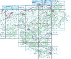 NGIB Topografische kaart 68/1-2 Léglise