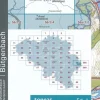 NGIB Topografische kaart 50/7-8 Bütgenbach