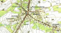 NGIB Topografische kaart 50/7-8 Bütgenbach