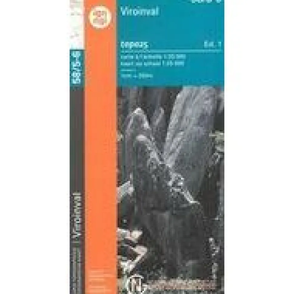 NGIB Wandelkaart Viroinval 58/5-6 1:25000