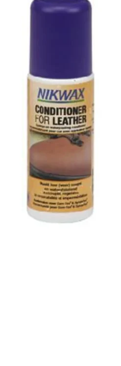 Nikwax Conditioner for Leather 125ml - voor leren schoenen