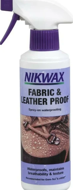 Nikwax Fabric & Leather Spray on 300ml - impregneerspray schoenen