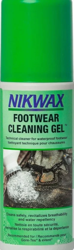 Nikwax Footwear Cleaning Gel 125 m - reinigingsmiddel