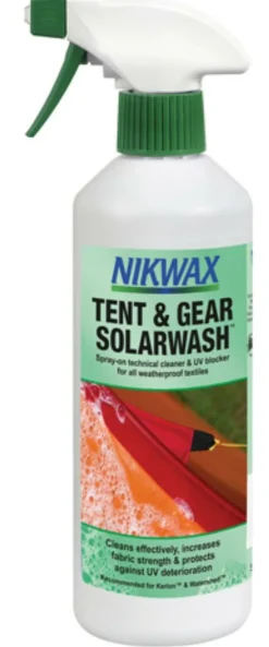Nikwax Tent & gear solarwash spray-on 500ml