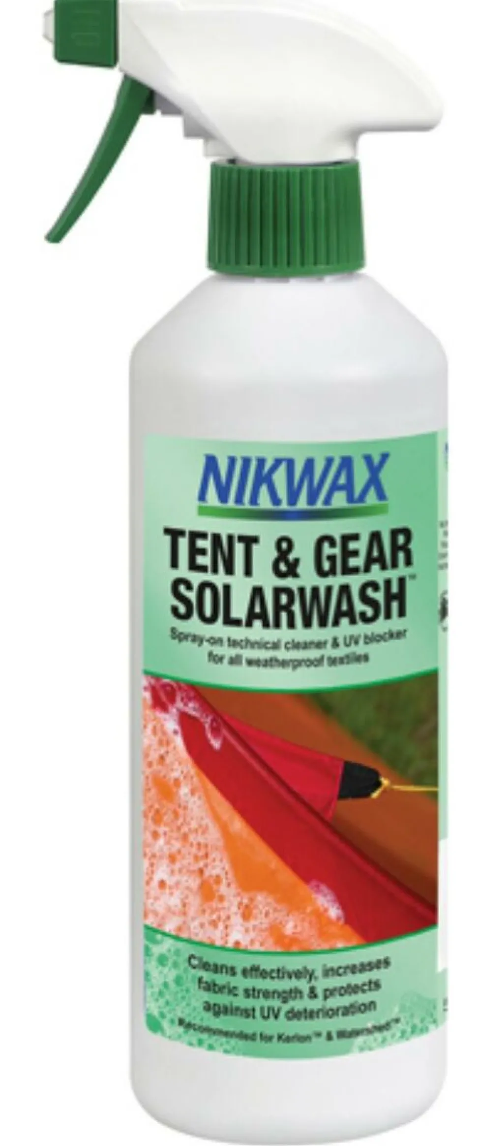Nikwax Tent & gear solarwash spray-on 500ml