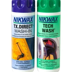 Nikwax Twin Pack TX Direct / Tech Wash 300 ml