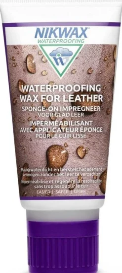 Nikwax Waterproofing Wax voor leer en Gore-Tex schoenen