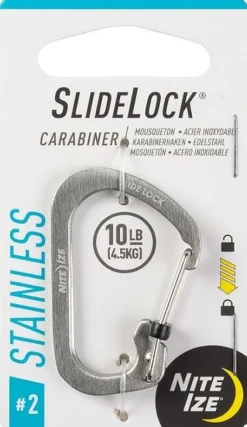 Nite Ize Carabiner #2 slidelock