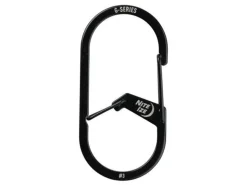 Nite Ize G-series dual carabiner #3 black