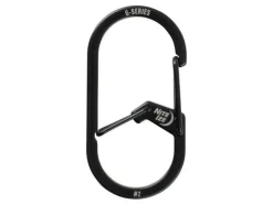 Nite Ize G-series dual carabiner #2 black