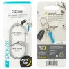 Nite Ize G-series karabijnhaak zilver #4