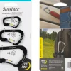 Nite Ize Karabijnhaak slidelock 3-pack #2 #3 #4