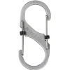 Nite Ize S-Biner #3 Slidelock Stainless