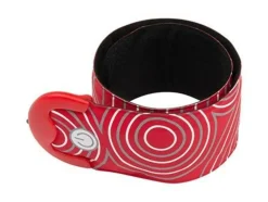 Nite Ize Slaplit rechargeable neon yellow armband