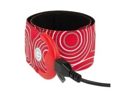 Nite Ize Slaplit rechargeable neon yellow armband