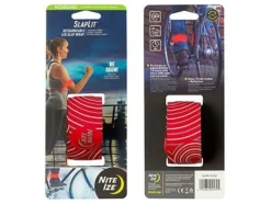 Nite Ize Slaplit rechargeable neon yellow armband