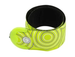 Nite Ize Slaplit rechargeable neon yellow armband
