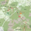 Nivon Wandelgids/kaart 02 Bosbeek trektocht tweedaagse