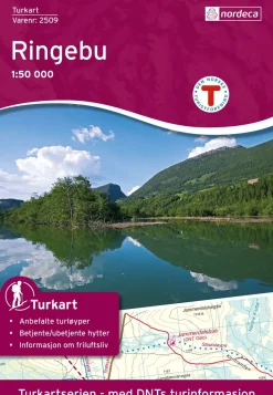 Nordeca Turkart Wandelkaart 2509 Ringebu