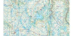 Nordeca Turkart Wandelkaart 2716 Rondane
