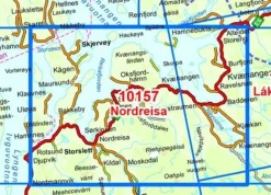 Nordeca Wandelkaart 10157 Nordreisa