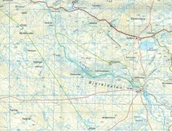 Nordeca Wandelkaart 3012 Stølsheimen