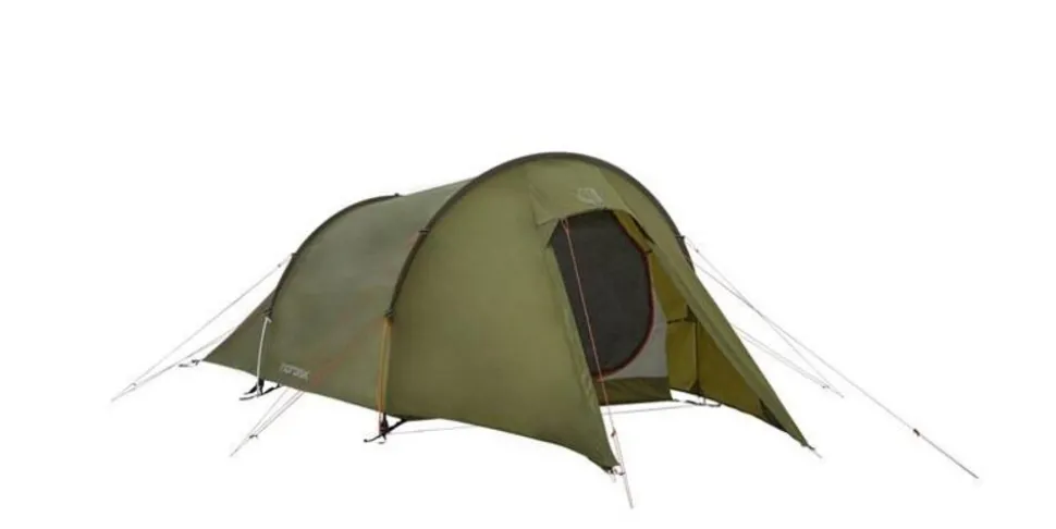 Nordisk Halland 2 PU dark olive