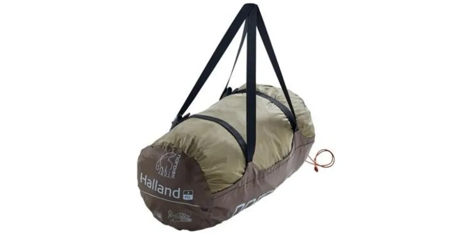 Nordisk Halland 2 PU dark olive